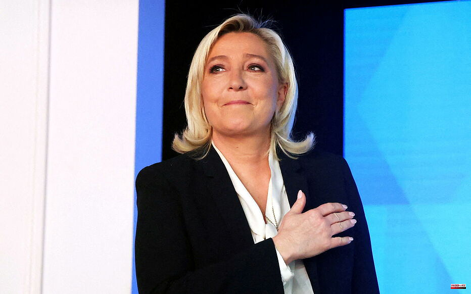 Presidential: Marine Le Pen once again suggests that this was her last candidacy