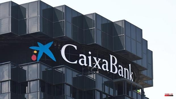 CaixaBank's warning to its customers about the risk of theft of personal data