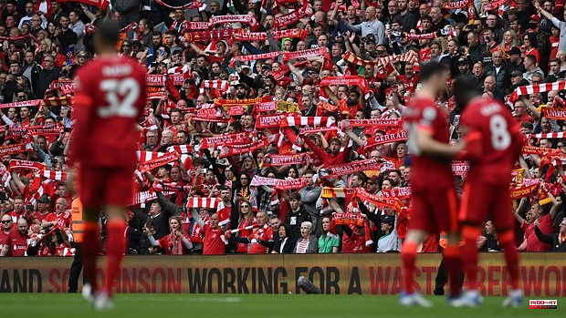 The peculiar origin of 'You'll never walk alone', the anthem of Liverpool