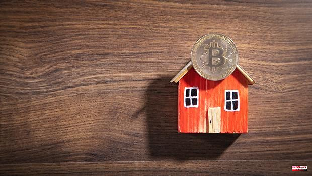 Buying houses with cryptocurrencies is still a plot