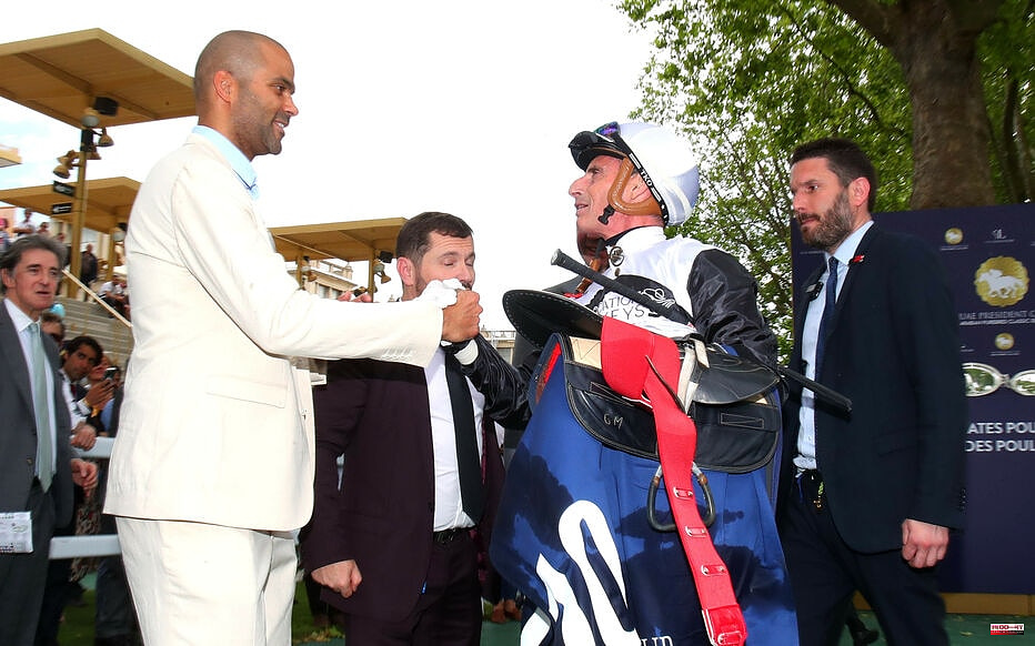 "I'm here for a long time", Tony Parker already at the top in horse racing