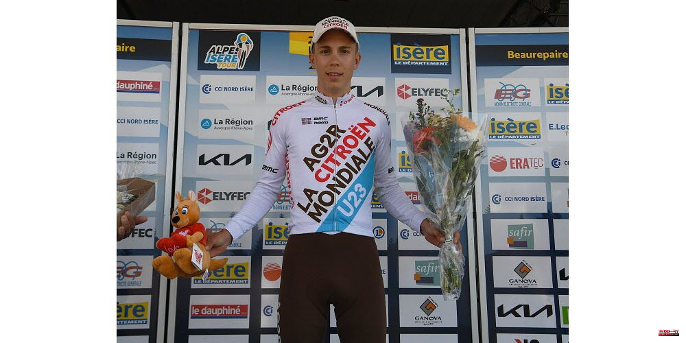 Cycling. Valentin Retailleau's great potential was confirmed on the Alpes Isere Tour
