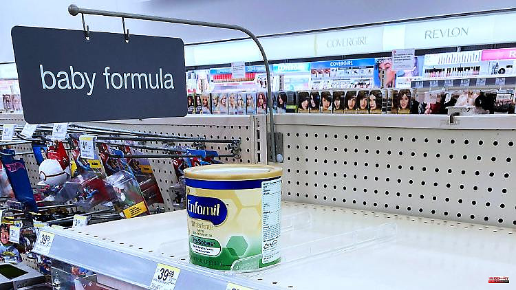 "That's absurd": Baby milk is becoming scarce in the USA