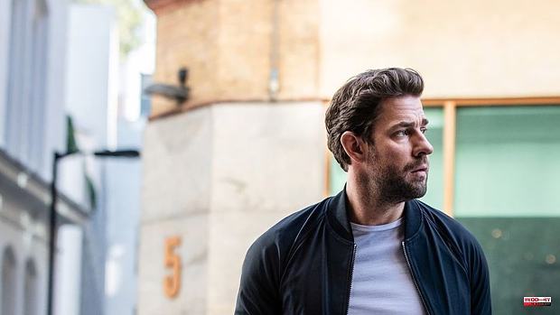 Jack Ryan in the Canary Islands: they are not shots, it is cinema