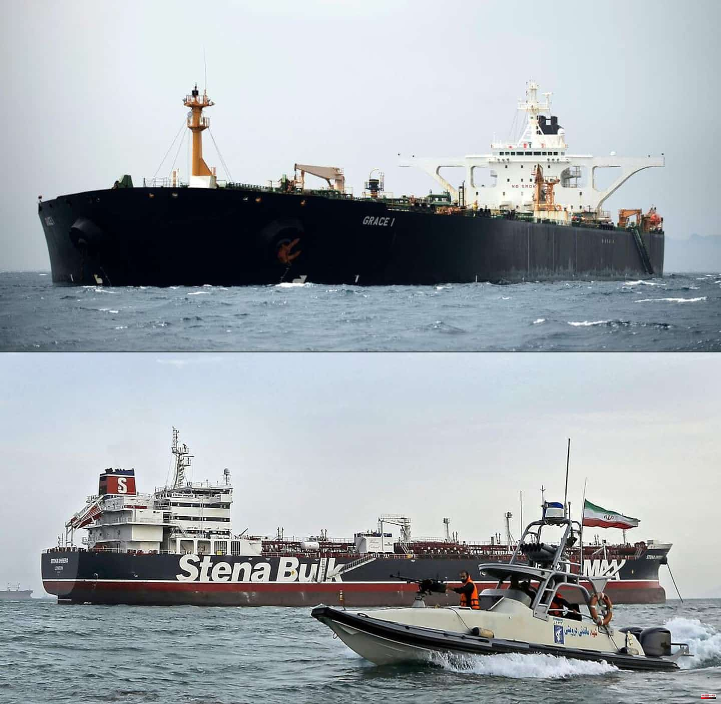 Iran seizes fuel smuggling ship in the Gulf