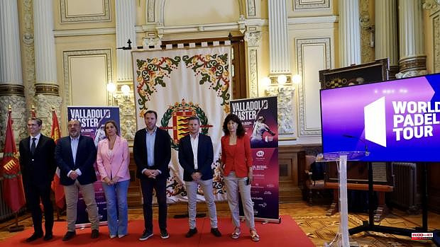 World Padel Tour hopes to break all its records in Valladolid and "pulverize" its attendance figures