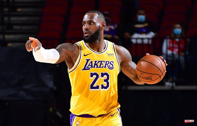 LeBron James: "Luka Doncic is my favorite young player in the NBA"