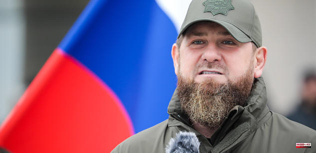 Ramzan Kadyrov is a supporter of Vladimir Putin and says he's "interested" in Poland.
