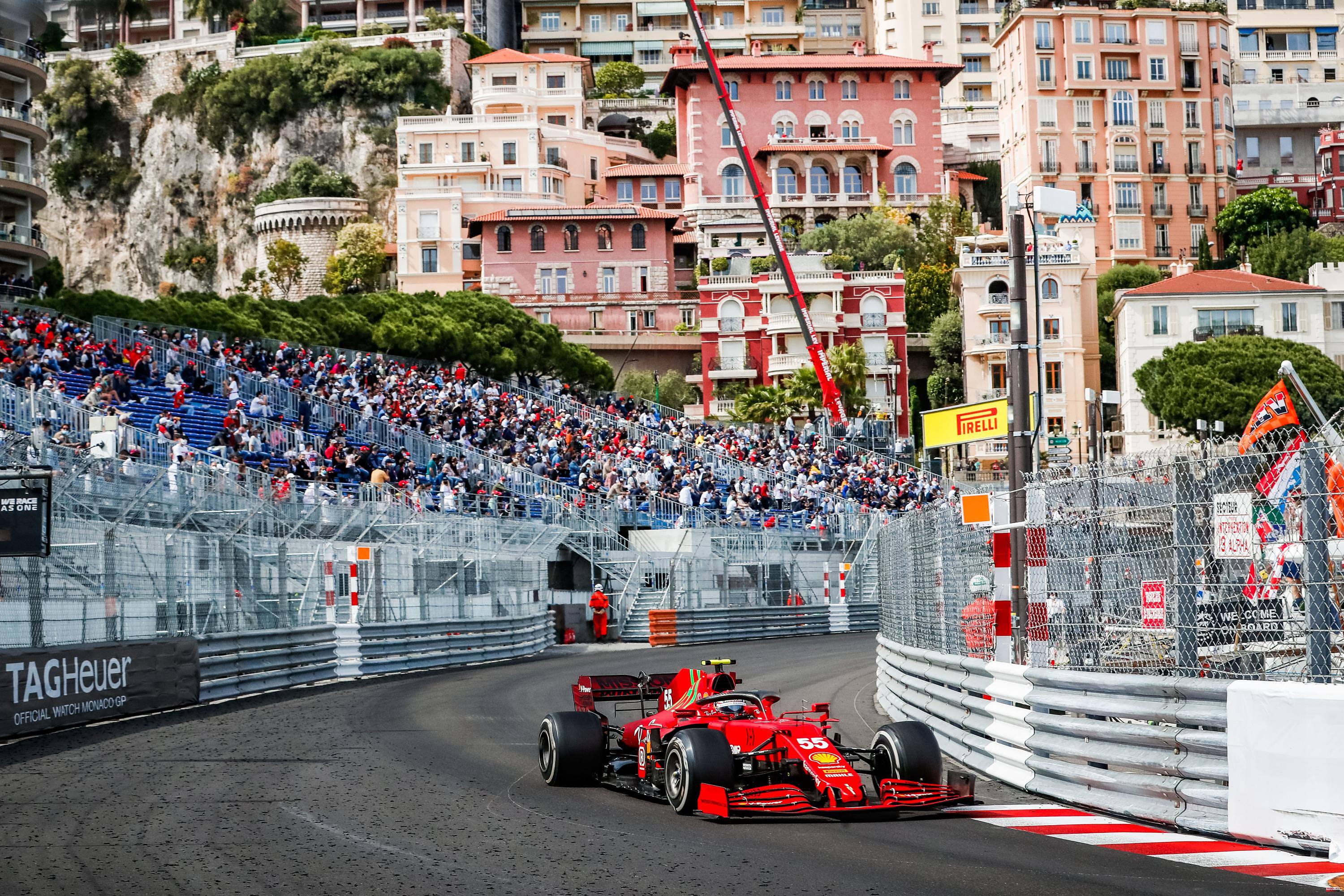 Formula 1: Prince Albert "confident" for the renewal of the Monaco GP