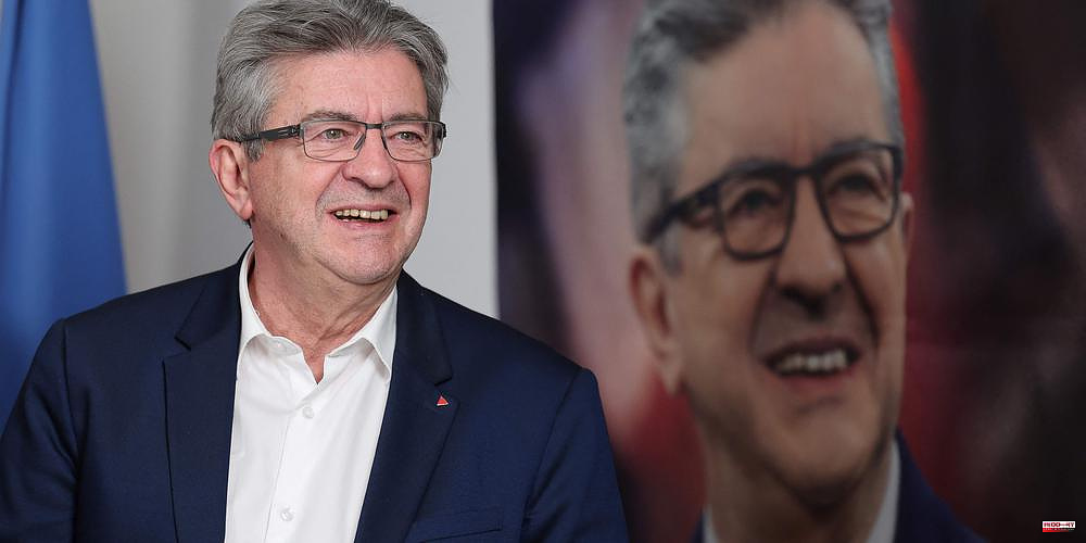 Legislative: Jean-Luc Melenchon would like to "dismantle presidencyism"
