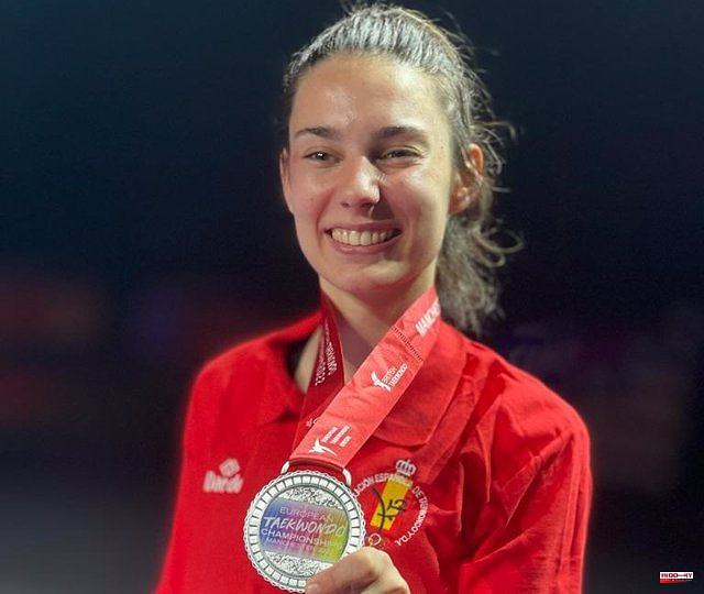 Alma Pérez, runner-up in Europe in -53 kilos; Adriana Cerezo and Joan Jorquera, bronze