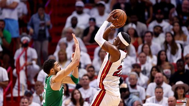 Miami breaks down the Celtics in a Jimmy Butler display
