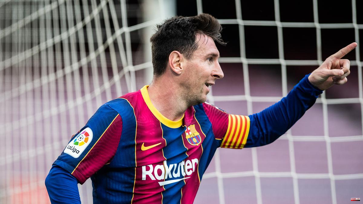 Jorge Messi does not close the door to the return of his son to Barça