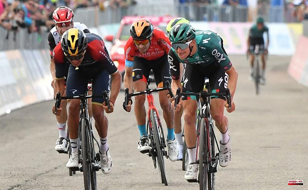 Landa enters the bid for the Giro despite another fall
