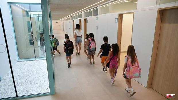 School year 2022-2023 in Valencia: provisional list of students admitted in Infant and Primary