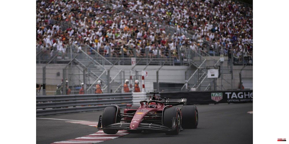 Formula 1. Monaco GP: At home, Leclerc will start in pole ahead of Sainz
