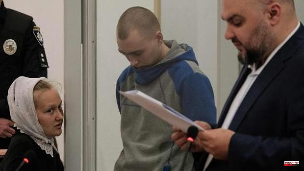 Life sentence for the Russian soldier who killed a cyclist in the first war crimes trial in kyiv