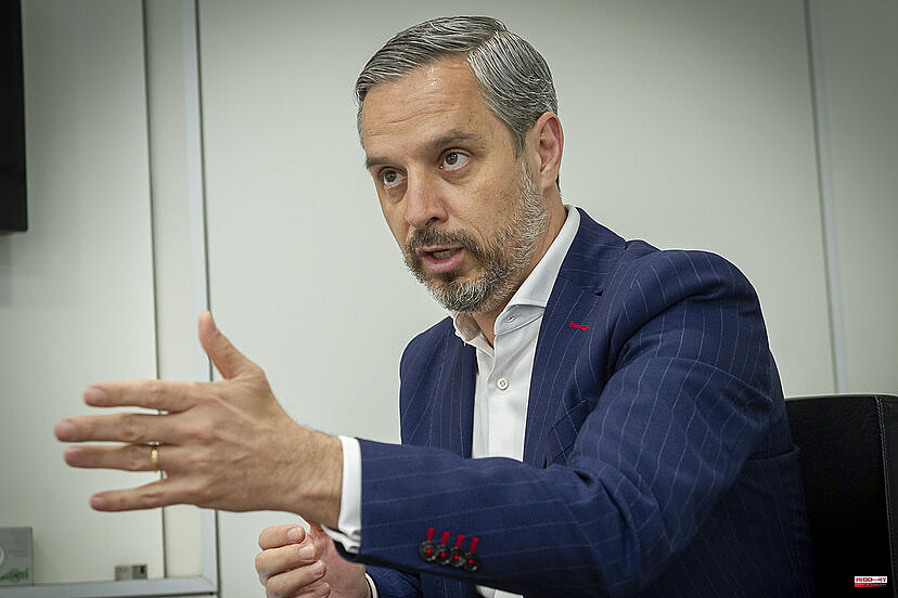 Juan Bravo: "It was necessary to advance the Andalusian elections to have Budgets"