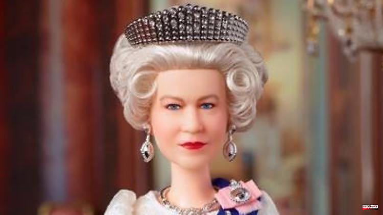Traded expensively on Ebay: Barbie Queen sold out in three seconds