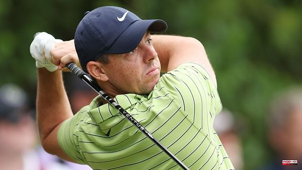 McIlroy takes PGA Championship lead, Scheffler and Rahm stumble and Tiger suffers