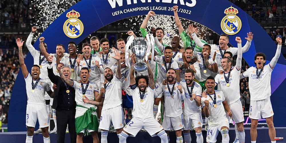 Football (Champions League: The 14th coronation by the inexorable Real Madrid
