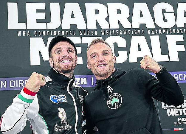 Kerman Lejarraga: "This fight is like a world championship"