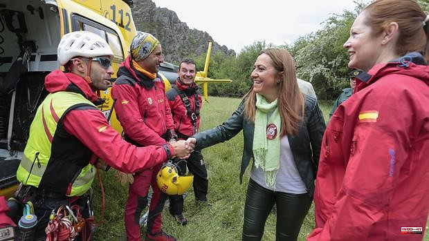 1,600 rescues in the last ten years in Castilla y León