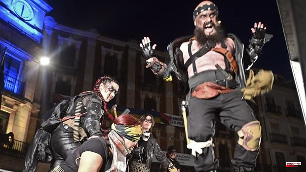 The zombie apocalypse returns to the streets of Burgos
