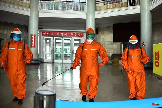 North Korea confirms nearly 220,000 new coronavirus infections