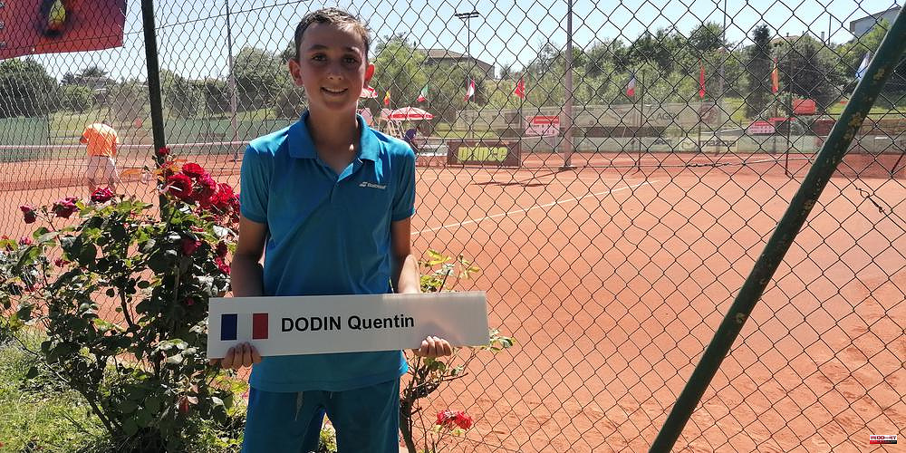 Tennis: Quentin Dodin wins Passagespoirs' final. The Estonian Kiira Passhkov was crowned in girls' category
