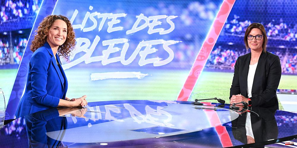 Soccer. Les Bleues sans Henry or Le Sommer, three Bordeaux women
