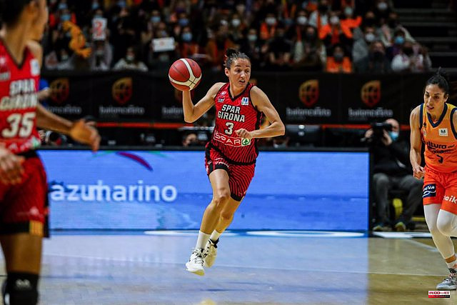 Laia Palau: "My idyll with basketball doesn't end here"