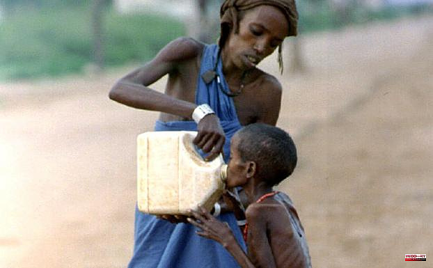 Hunger claims a life in the Horn of Africa every 48 seconds