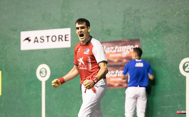 Ezkudia completes the Navarrese final in the Manomanista