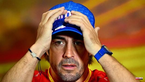 Alonso charges against the referees: "The stewards were incompetent"