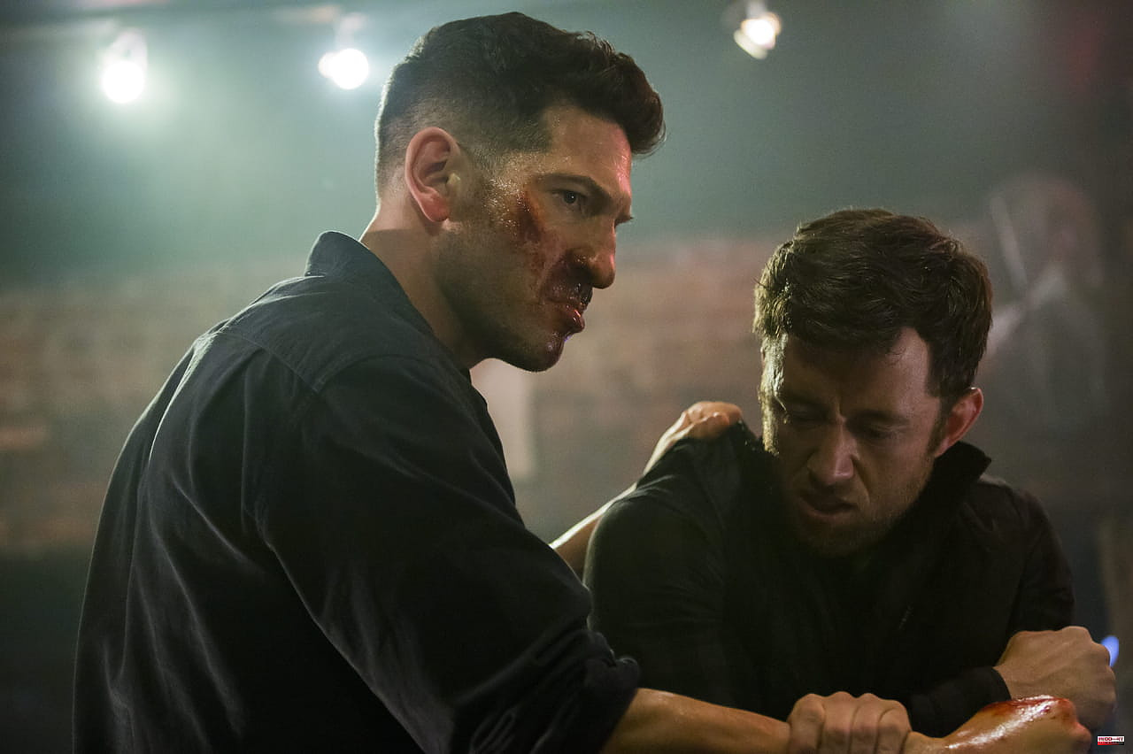 The Punisher: info on the Netflix series with Jon Bernthal