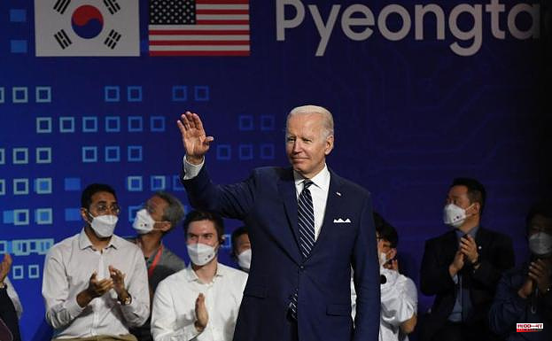 Biden fears a Korean missile will hit his visit to Asia