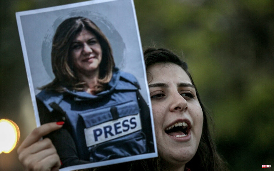 Washington offers support to family of slain Palestinian journalist Shireen Abu Akleh