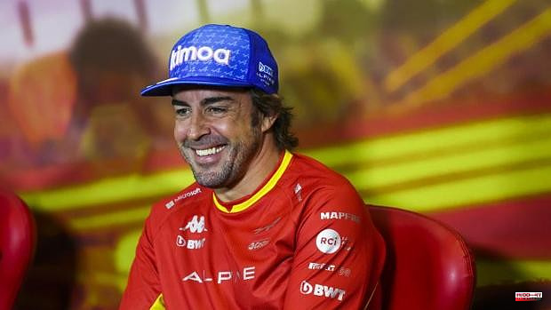 Alonso, between the fire and the uncertain future