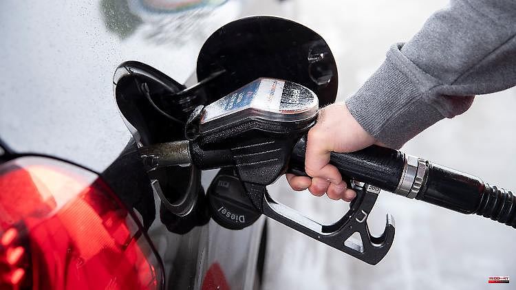 For the first time since the beginning of March: Diesel again cheaper than E10