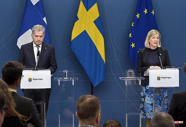 The Government will respond "solidarity" to the security challenges of Finland and Sweden as they enter NATO