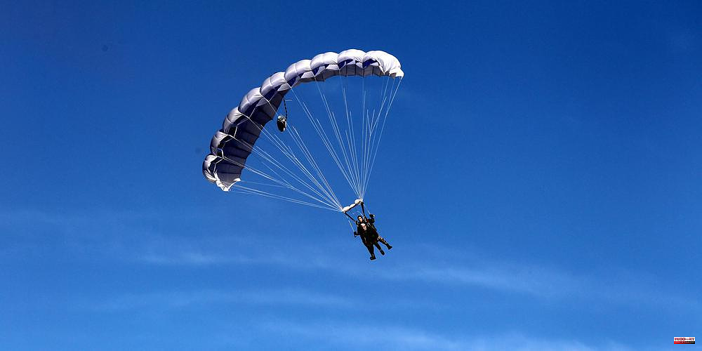 103-year-old Swede breaks skydiving world record
