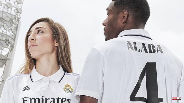Real Madrid launches its new shirt, "a tribute to the history of the club"