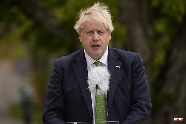 Johnson urges Northern Ireland Parliament to "get back to work" after political deadlock