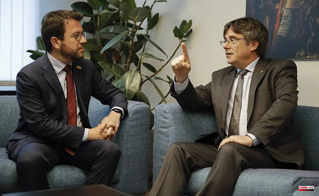 The European Parliament does not now approve Puigdemont's parliamentary credential