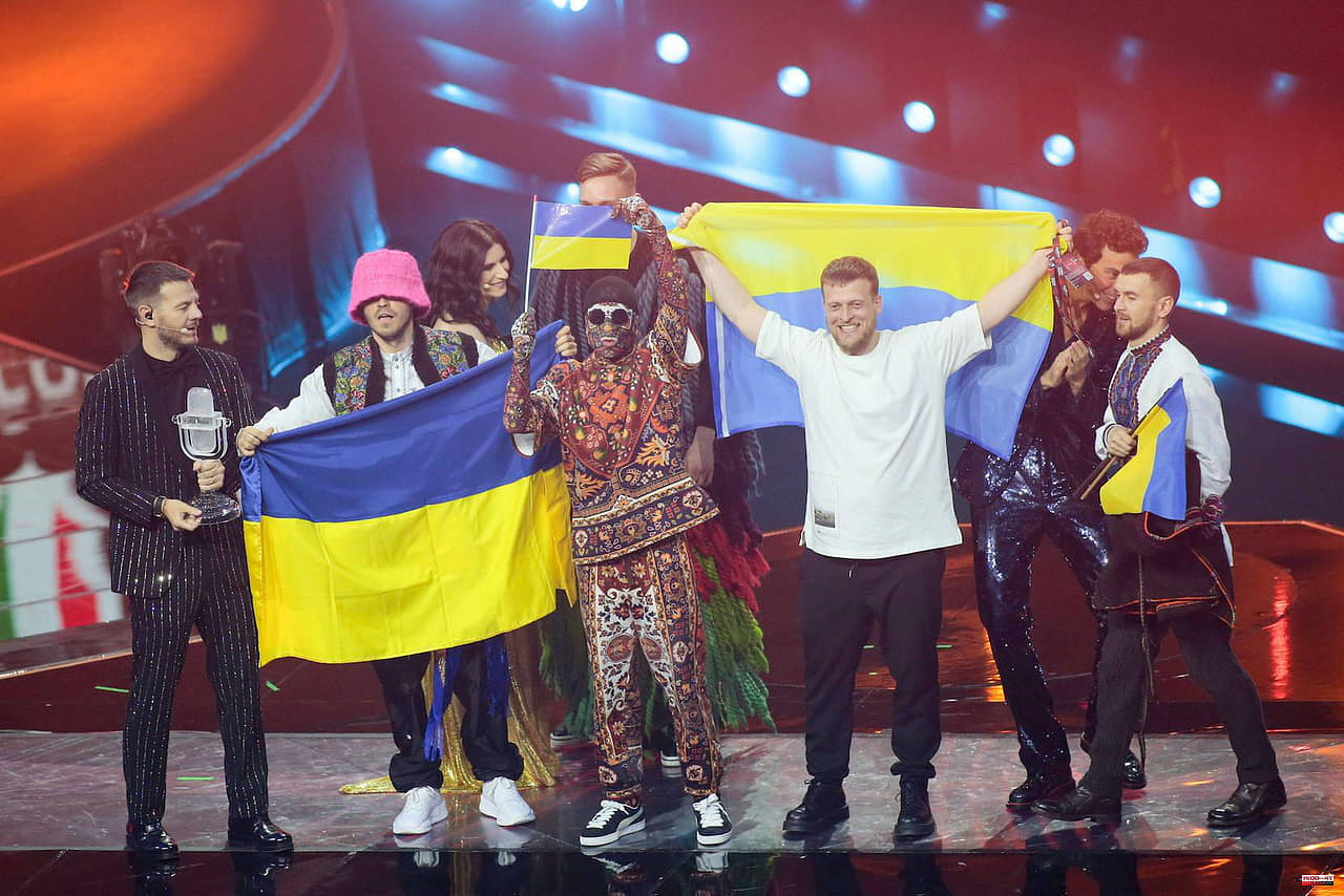 Eurovision 2022: victory for Ukraine, France far behind in the standings