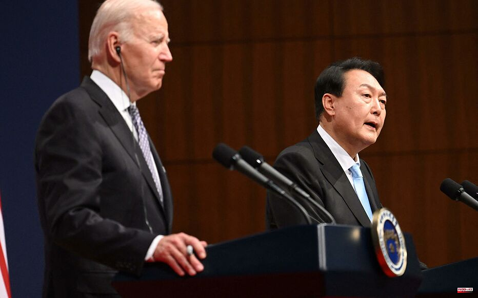 Covid-19: Biden and Yoon Suk-yeol offer help to North Korea