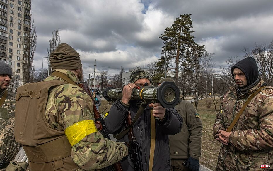 War in Ukraine: EU to provide new military aid of 500 million euros to Kyiv