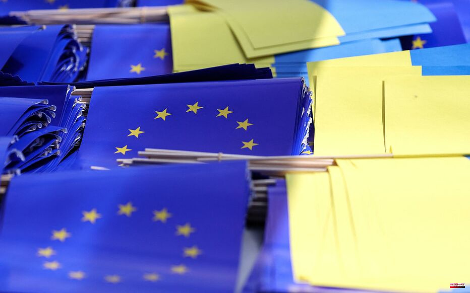 Ukraine's accession to the EU: kyiv denounces "second-class treatment" by "certain capitals"