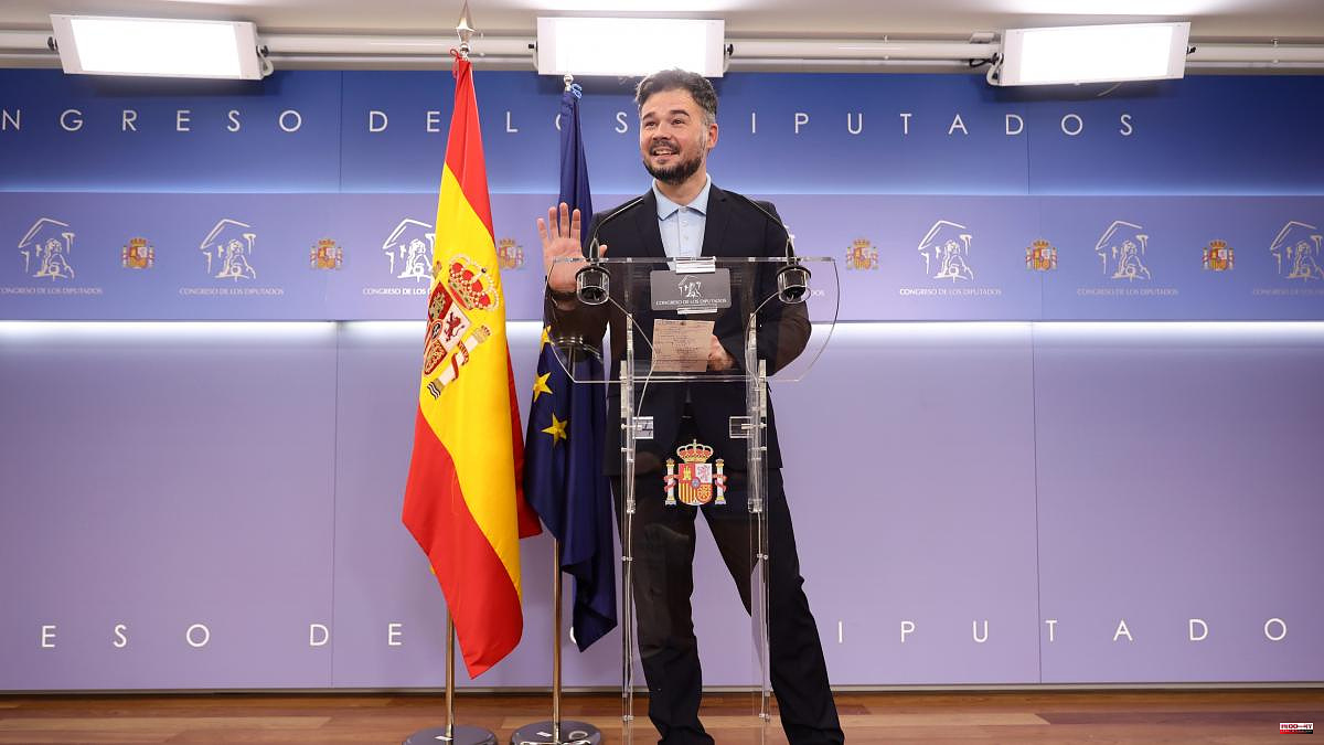 Citizens denounce Rufián for revealing the explanations of the CNI